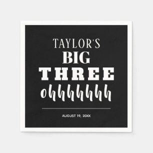 De BIG 30e verjaardag Servet