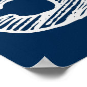 De BIG 50 50ste verjaardag Poster (Hoek)