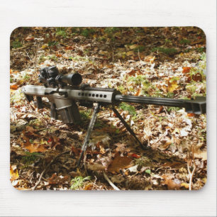 De Big 50 Cal. Muismat