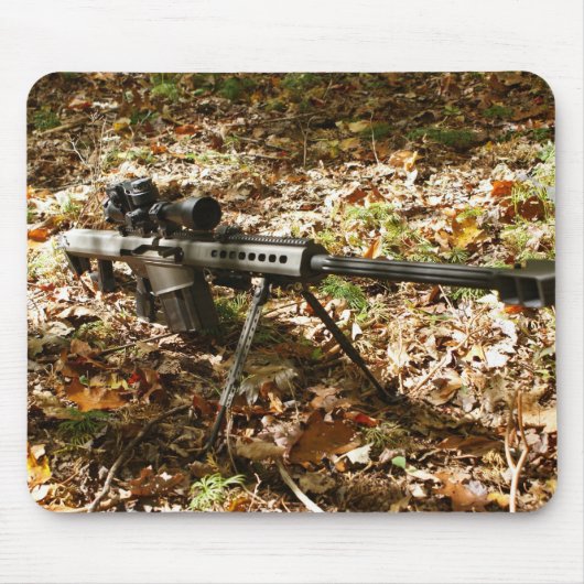 De Big 50 Cal. Muismat (Voorkant)