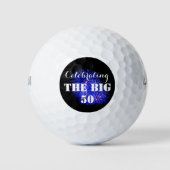 De BIG 50 vieren - Golfballen (Voorkant)