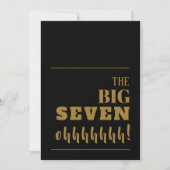 De BIG 70 Black Gold-feestdagen (Voorkant)