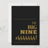 De BIG 90 Black Gold-feestdagen (Voorkant)