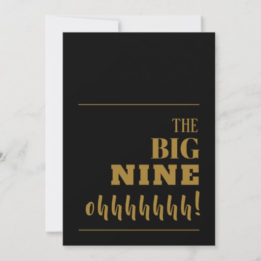 De BIG 90 Black Gold-feestdagen (Voorkant)