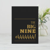 De BIG 90 Black Gold-feestdagen (Staand voorkant)