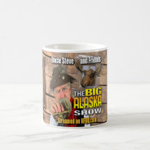 De Big Alaska Show Coffee Mok
