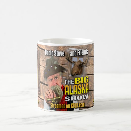 De Big Alaska Show Coffee Mok (Center)
