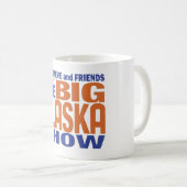 De Big Alaska Show Logo Coffee Mok (Voorkant rechts)