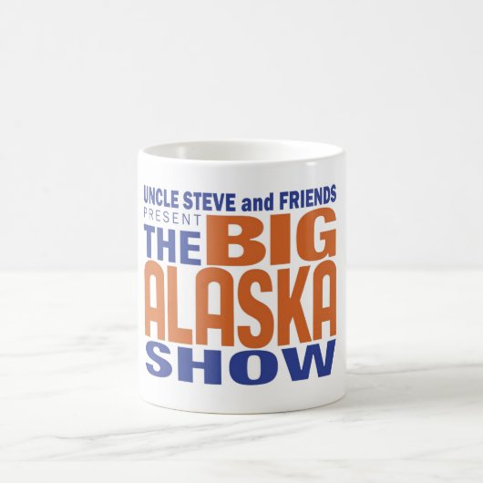 De Big Alaska Show Logo Coffee Mok (Center)
