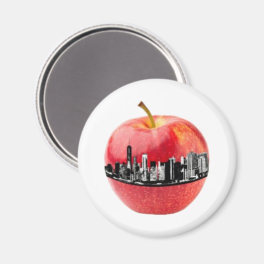 De Big Apple Magneet (Voorkant / Achterkant)