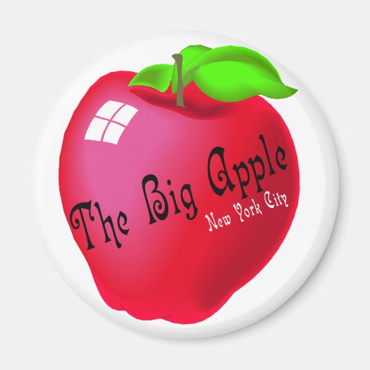 De Big Apple Magneet (Voorkant)