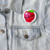 De Big Apple Ronde Button 5,7 Cm (In situ)