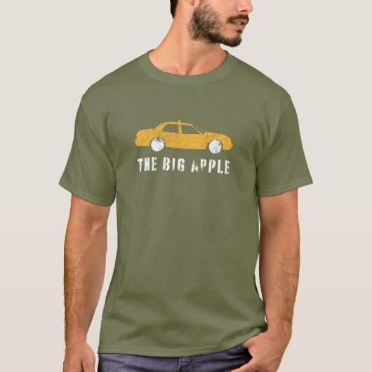De Big Apple shirten T-shirt (Voorkant)