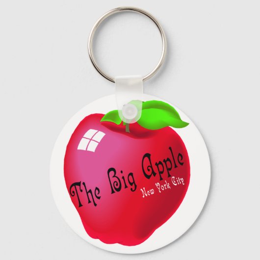 De Big Apple Sleutelhanger (Voorkant)