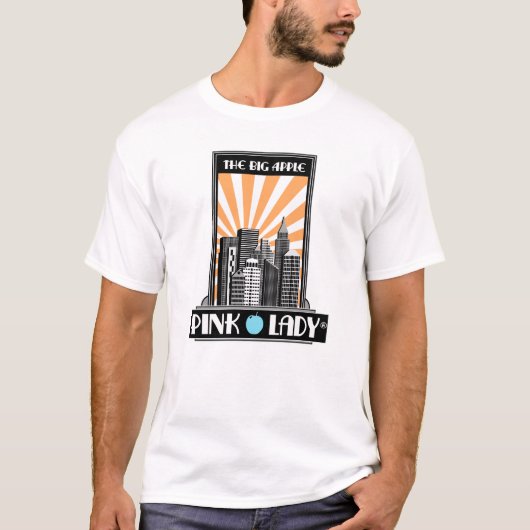 De Big Apple T-shirt (Voorkant)