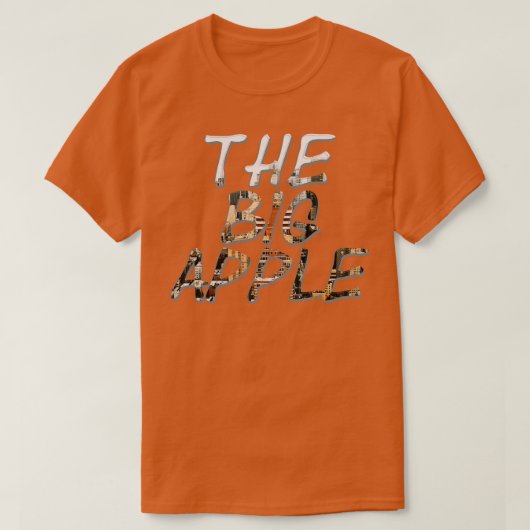 De Big Apple T-shirt (Design voorkant)
