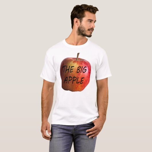 De Big Apple T-shirt (Voorkant volledig)