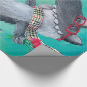 De Big Bad Wolf Cadeaupapier (Hoek)