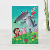 De Big Bad Wolf Kaart (Voorkant)