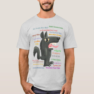 De Big Bad Wolf T-shirt
