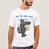 De Big Bad Wolf T-shirt (Voorkant)