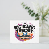 De Big Bang Theory Briefkaart (Staand voorkant)