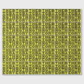 De Big Bang Theory, het natuurkundig concept Cadeaupapier (Vlak)