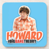 De Big Bang Theory | Howard Bier Onderzetter (Voorkant)