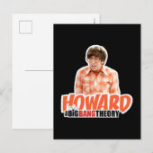 De Big Bang Theory | Howard Briefkaart (Voorkant / Achterkant)