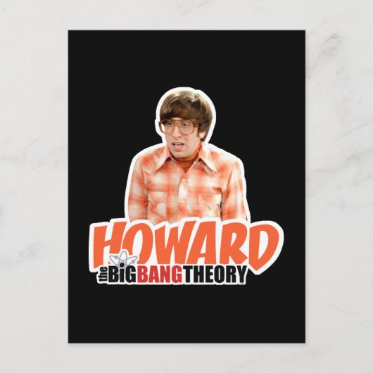 De Big Bang Theory | Howard Briefkaart (Voorkant)