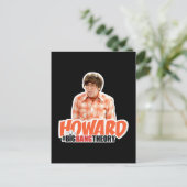 De Big Bang Theory | Howard Briefkaart (Staand voorkant)