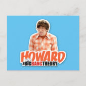 De Big Bang Theory | Howard Briefkaart (Voorkant)