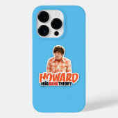 De Big Bang Theory | Howard Case-Mate iPhone Case (Achterkant)
