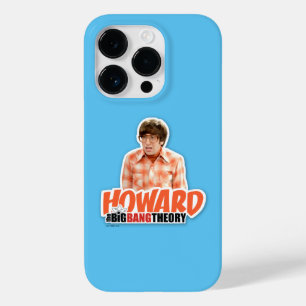 De Big Bang Theory   Howard Case-Mate iPhone 14 Pro Hoesje
