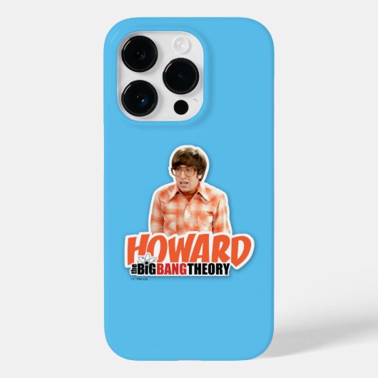 De Big Bang Theory | Howard Case-Mate iPhone Case (Achterkant)