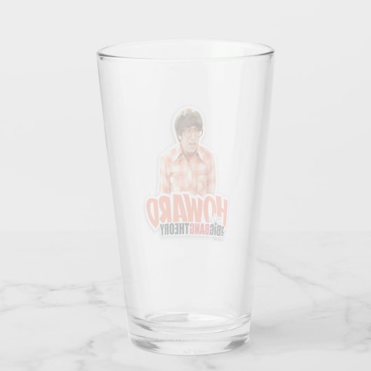 De Big Bang Theory | Howard Glas (Achterkant)