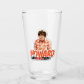 De Big Bang Theory | Howard Glas (Voorkant)