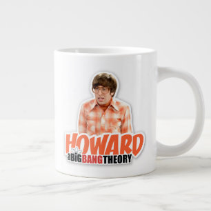 De Big Bang Theory Howard Grote Koffiekop