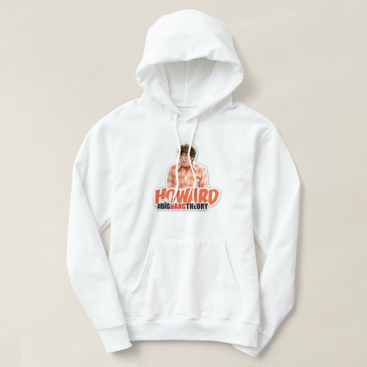 De Big Bang Theory | Howard Hoodie (Design voorkant)