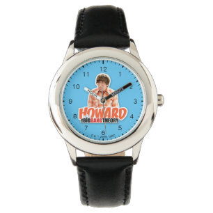 De Big Bang Theory   Howard Horloge