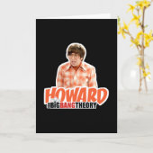 De Big Bang Theory | Howard Kaart (Gele Bloem)