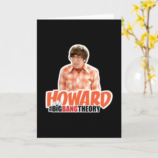De Big Bang Theory | Howard Kaart (Gele Bloem)