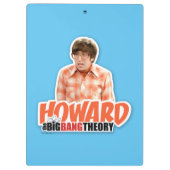 De Big Bang Theory | Howard Klembord (Achterkant)