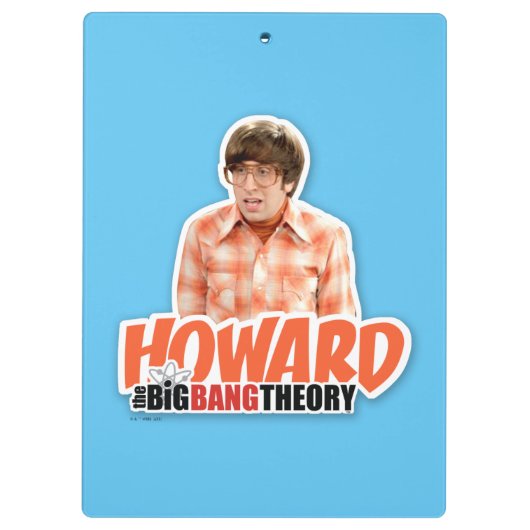 De Big Bang Theory | Howard Klembord (Achterkant)