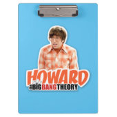 De Big Bang Theory | Howard Klembord (Voorkant)