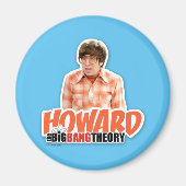 De Big Bang Theory | Howard Magneet (Voorkant)