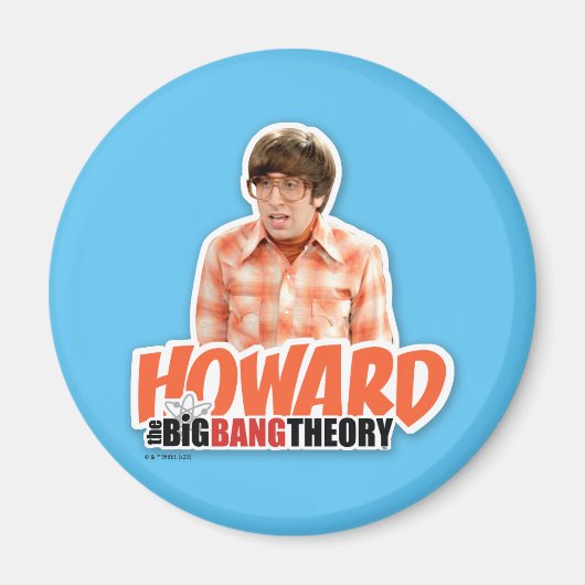 De Big Bang Theory | Howard Magneet (Voorkant)