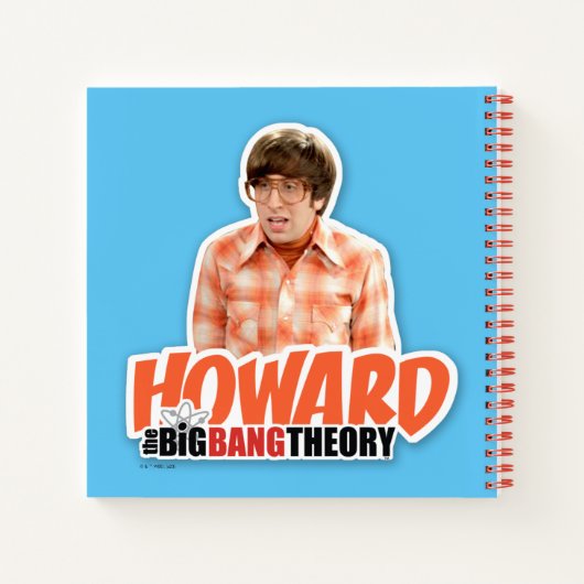 De Big Bang Theory | Howard Notitieboek (Achterkant)