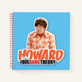 De Big Bang Theory | Howard Notitieboek (Voorkant)