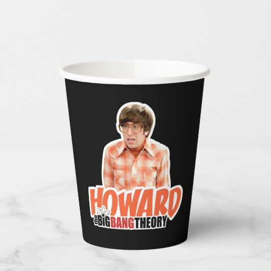 De Big Bang Theory | Howard Papieren Bekers (Links)
